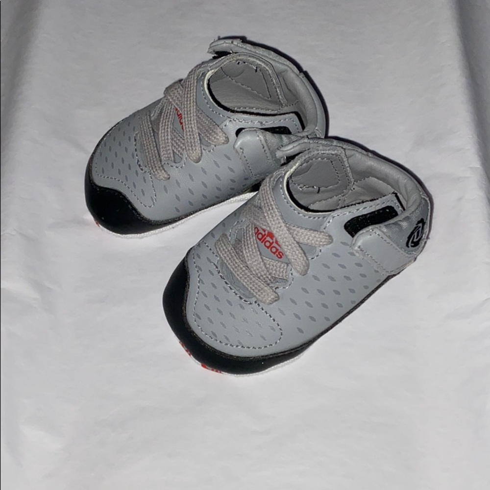 Adidas Crib Shoes. NWOT